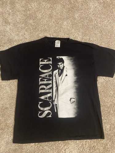 90S DELTA THE SIMPSONS SCARFACE Tシャツ XL THE SIMPSONS HOMER SIMPSON scarface parody DELT