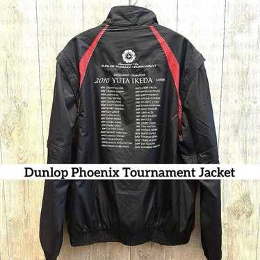 ☆ DUNLOP PHOENIX TOURNAMENT ニット ウール L ITEM: Vintage Dunlop Phoenix Tournament Bomber | Depop