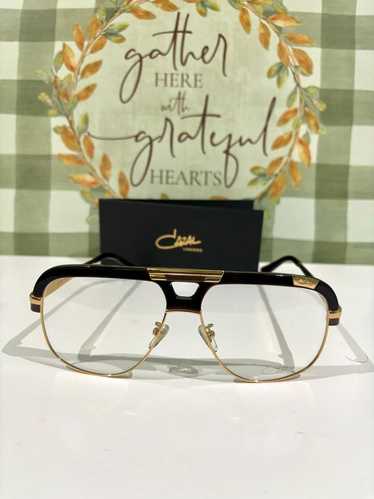 Vintage CAZAL Mod.267 メタル シルバー×ゴールド Cazal Legends 991