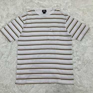 入荷nowオンラインストア Stussy Gem - t pocket border トップス