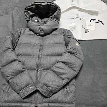 【USED】 MONCLER MONTGENEVRE　ダウン　グレー　サイズ0 Moncler size 0 montgenevre - Gem