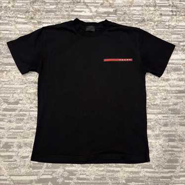 Prada logo t-shirt - Gem