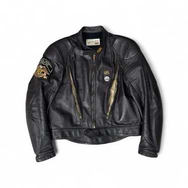 Bates mens leather jacket - Gem
