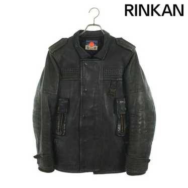 美品 blackmeans LABRAT Rockers Leather JKT 更新1220□blackmeans x LABRAT_CYCLONE LEATHER JACKET