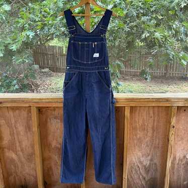 Vintage Sears Tradewear Union Made Blue Denim Overalls - Etsy