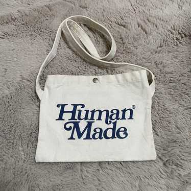 Human Made Mini Knit Shoulder Bag en White pour homme | LN-CC®