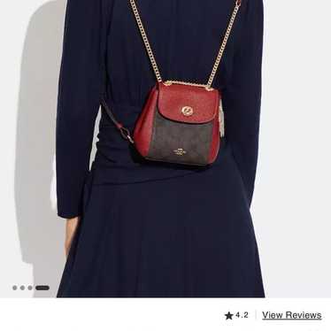 Coach convertible backpack - Gem