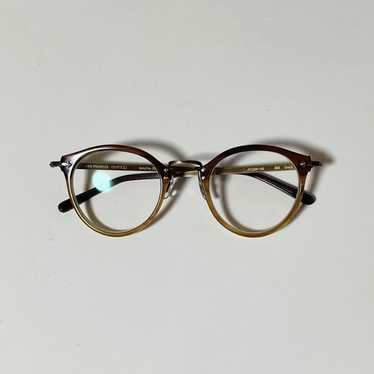 Oliver Jep Horn Sunglasses in Light Brown Horn | Oliver®