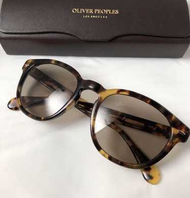 【Oliver peoples】 sheldrake sun サングラス Oliver Sheldrake Sun Sunglasses in Canarywood Gradient | Oliver®