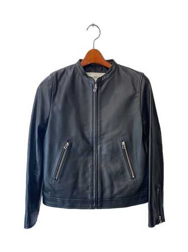 Ray beams leather jacket - Gem