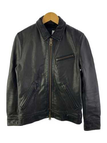 JACK ROSE RIDERS JACKET DOUBLE M SHEEP LEATHER Black 274702J