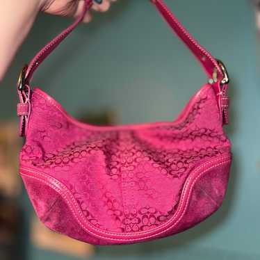 Pink soho coach - Gem