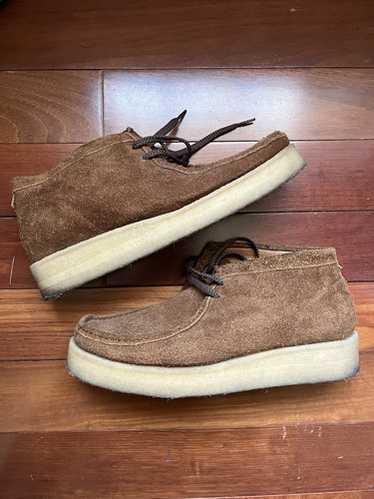 靴 Padmore&Barnes Original Mid Suede P404 Padmore&Barnes 【35%OFF】Padmore&Barnes / パドモア&バーンズ