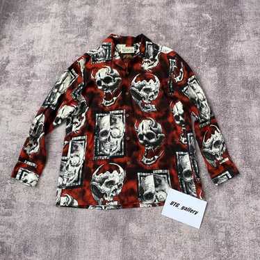 トップス WACKO MARIA psychedelic Demon Battle トップス WACKO MARIA psychedelic Demon Battle WACKO MARIA