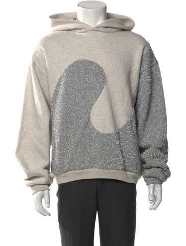 DIOR 22/23SS セール！ ERLコラボ フーディ コットンフリース DIOR 22/23SS セール！ ERLコラボ フーディ コットンフリース