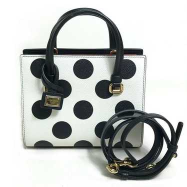 Dolce&Gabbana D&G モノグラム mini bag Treasures of NYC - Dolce & Gabbana Denim Mini Shoulder Bag