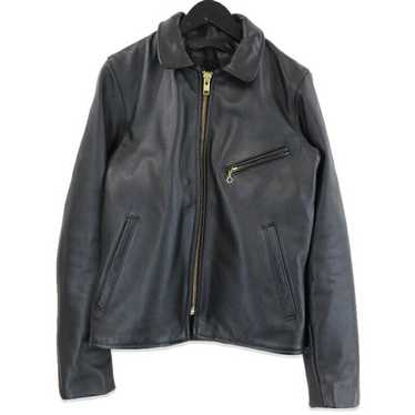 バンソン vanson ENF エンフィールド　ライダース 42 VANSON バンソン ENF シングル ライダース ブラック ｜ シングル