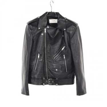 Celine black leather jacket - Gem
