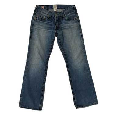 あ*！様 TRUE RELIGION トゥルーレリジョン BOBBY SUPER BOBBY SUPER T TRIPLE LOGO BAGGY JEAN 32