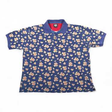 fr2ゴルフ Paisley Full Pattern Polo Shirt 新品未使用】FR2 golf ペイズリーポロシャツ Lサイズ - メルカリ