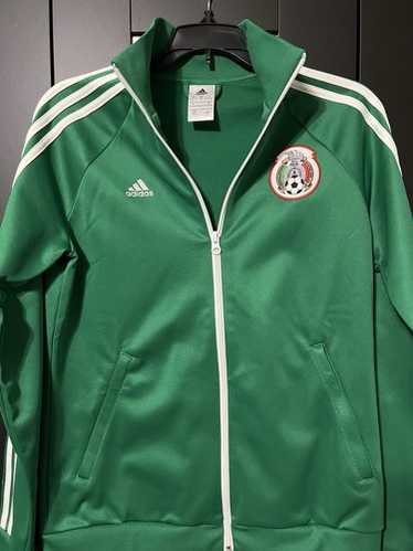 Medium adidas Originals Mexico Track Top Jacket- Fairway