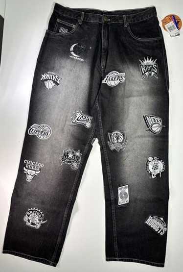 専用✅W38 90s UNK NBA team big Wappen denim Unk Nba Jeans 2025 | jesseowensmemorialpark.com