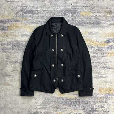 ジャケット・アウター 90s PPFM Gimmick Wool Jacket Y2K archive PPFM Wool jacket double colar PPFM - Gem