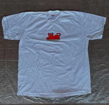 トップス supreme / x Toy Machine Devil Cat Tee Buy Supreme x Toy Machine Devil Cat Tee 'Black' - SS24T2