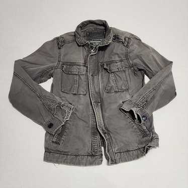 アバクロ SENTINEL JACKET S Abercrombie&Fitch Abercrombie Fitch Sentinel Jacket Army Green Full Zip