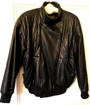 【大幅値下げ】　CLAUDE MONTANA レザージャケット　希少デザイン Claude montana jacket - Gem