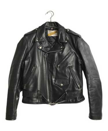 美品 Schott 618 double riders jacket Schott Perfecto Double Leather Riders Jacket Size 44 One