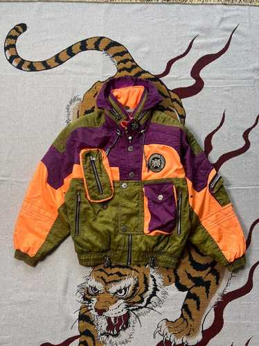 スキー OLD MONCLER asics 80s ARCHIVE SKI JACKET Asics × ski vintage - Gem