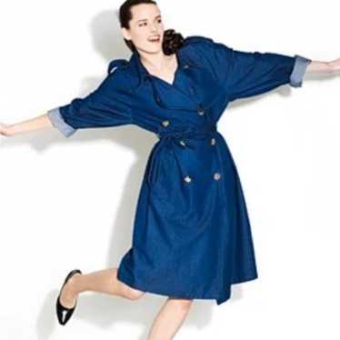 Acne Studios Acne Lanvin x Acne Denim Jacket - Blue Jackets