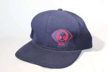 帽子 90s USA OLD SKATE alien workshop beanie Rare Alien Workshop 1990 Beanie Black Knit Hat Skateboarding