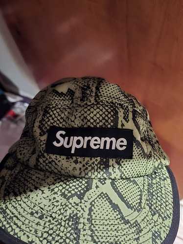 Supreme - Jacquard Snake Camp Cap - ParkSIDER