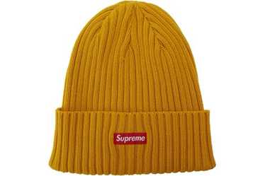 Supreme supreme overdyed beanie - Gem
