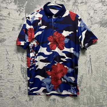 Greyson camo polo - Gem