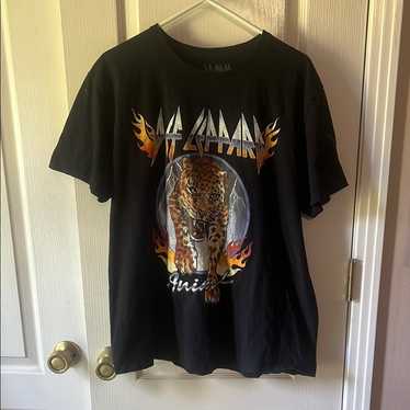 Def leppard mens black - Gem