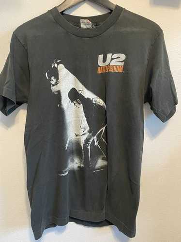 Vintage 80s u2 t - Gem