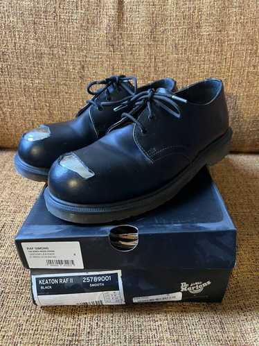 RAF SIMONS x Dr.martens ブラックレザーシューズ 42 Raf Simons x Dr. Martens 1461 Derbys | Hypebeast