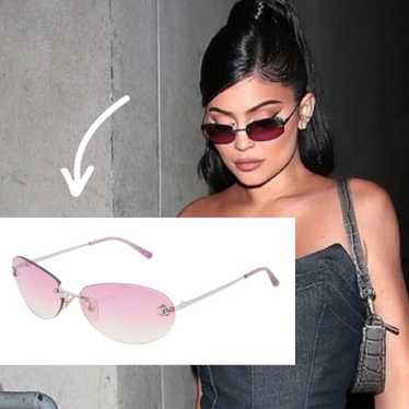 CHANELサングラス　カラーレンズ4013 Chanel sunglasses 4013 - Gem