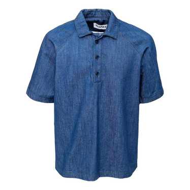 新品 SUNNEI スンネイ SU POCKET SHIRT JACKET SUNNEI Navy Four-Pocket Jacket Sunnei
