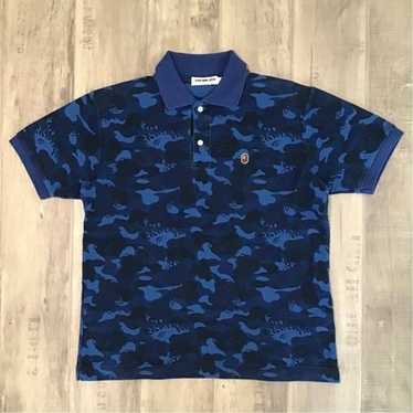 Bape ape head polo - Gem