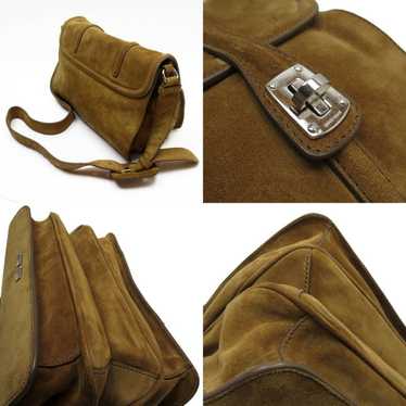 Miu miu suede shoulder - Gem