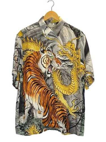 トップス WACKO MARIA Edgy Tiger Graphic Aloha L WACKO MARIA×TIM LEHI Tiger Aloha Shirt and Shorts Set Color