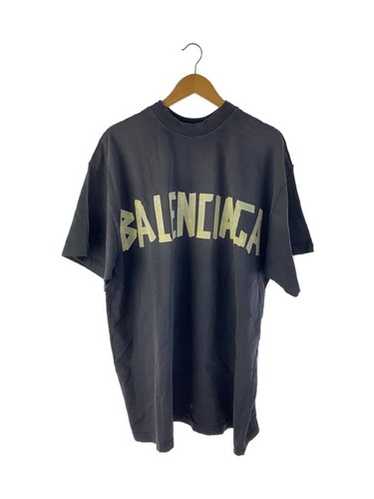 【Balenciaga】 TapeコットンブレンドジャージTシャツ BALENCIAGA(バレンシアガ) / 23SS/Tape Type Medium Fit Tee/T