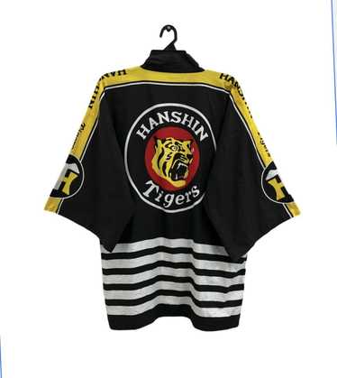 HANSIN Tigers ニッカポッカ　Mサイズ 新品】阪神タイガース ニッカポッカ ビジター Mサイズ サージ系