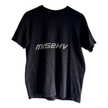 Tシャツ・カットソー MISBHV Men T-shirt Black 250M152 BLACK WHIT Misbhv t-shirt - Gem