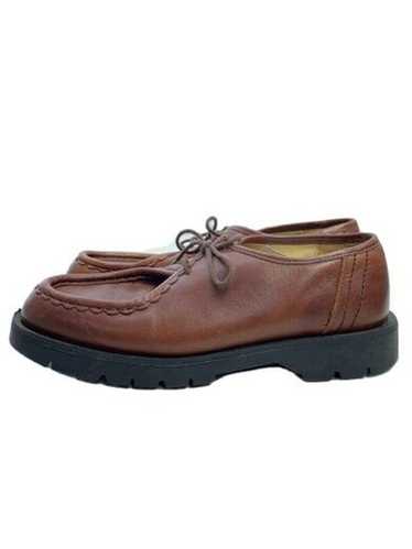 Leather Tyrolean Shoes | PADROR Black