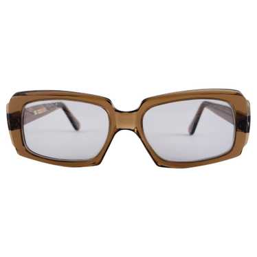 超希少！60-70s oliver goldsmith peta! VINTAGE OLIVER GOLDSMITH 1960'S DARK TORTOISE OVERSIZED